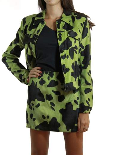 GIGOLÈ ARCHIVE COWKIT_JACKET