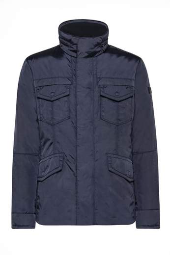 PEUTEREY Field jacket in technical oxford fabric