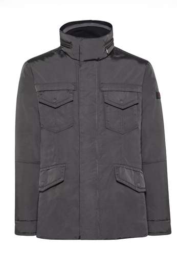 PEUTEREY Field jacket in technical oxford fabric