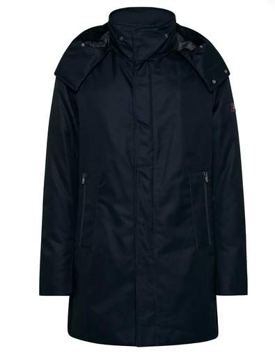 PEUTEREY Piaza SL Technical cotton trench coat