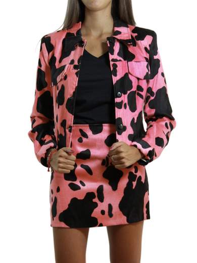 GIGOLÈ ARCHIVE COWKIT_JACKET