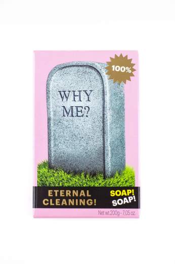 SELETTI Toiletpaper Why Me? Soap