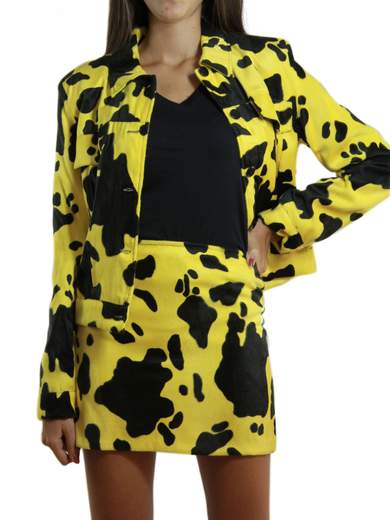 GIGOLÈ ARCHIVE COWKIT_MINISKIRT