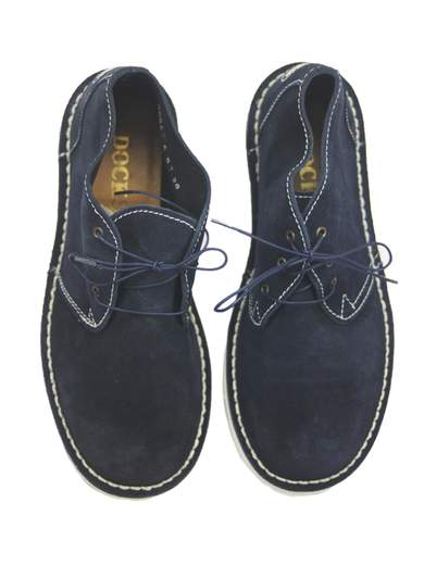 DOCKSTEPS PF7094LN674 Blue Suede Shoes
