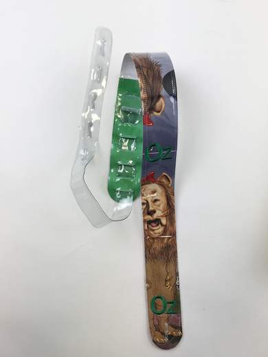 GIGOLÈ ARCHIVE Tracolla per chitarra in PVC Wizard of OZ