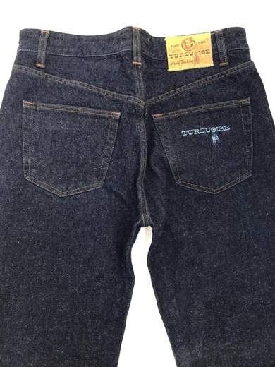 TURQUOISE Mineros Blue Jeans