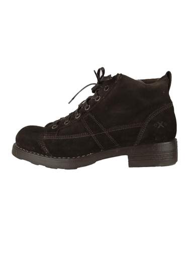 O.X.S. 1417 031 Suede Scarponcino
