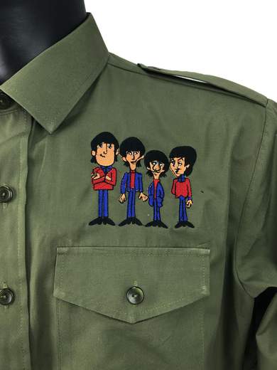 GIGOLÈ RELAB Beatles Shirt New