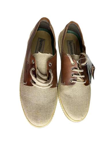 GIGOLÈ ARCHIVE Blackstream Canvas/Leather Shoes