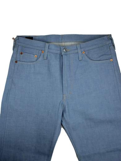 EVISU 012X51 Cyan Jeans