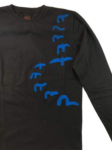 EVISU EA04M Ink Long Sleeves T-shirt