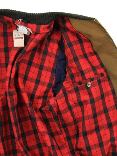 FILSON 2197 Bomber in cotone cerato