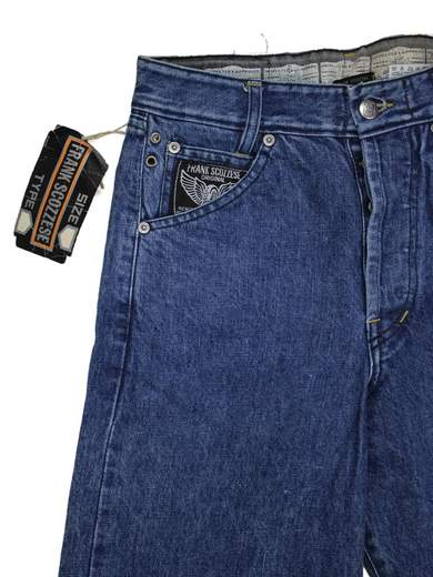 FRANK SCOZZESE Frank Motorcycle Jeans