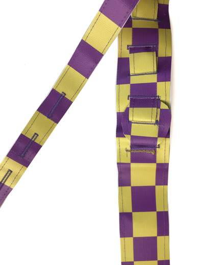 GIGOLÈ ARCHIVE Tracolla per chitarra in PVC