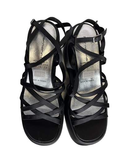 FORNARINA PEFR1184WT Sandali con zeppa