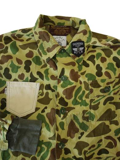GIGOLÈ RELAB Guns Shirt Lavishly Decorated