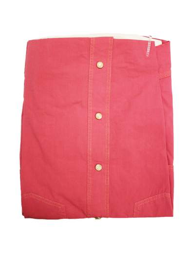 TURQUOISE 567IU Shirt with Clip Buttons