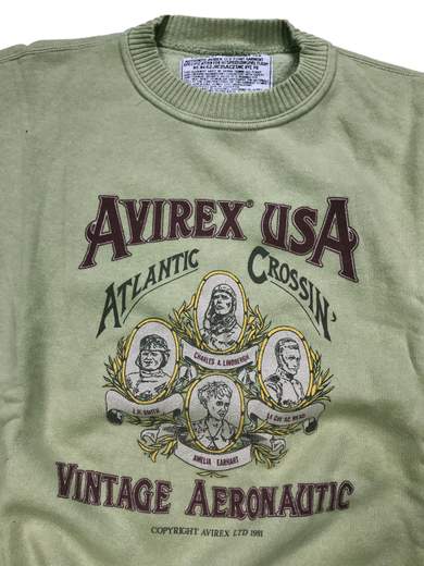 AVIREX Vintage Aeronautic Sweater