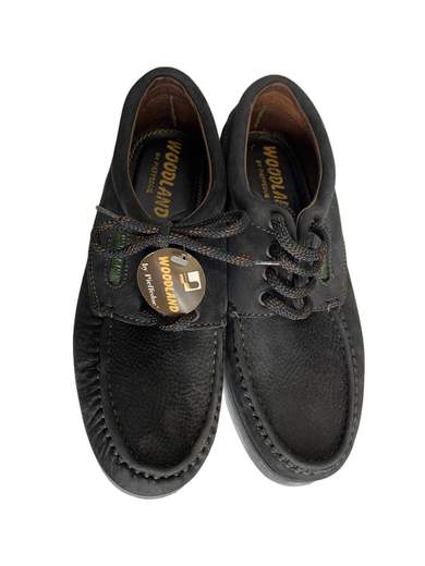 GIGOLÈ ARCHIVE 0600 Woodland Nabuk Shoes