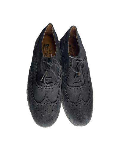 GIGOLÈ ARCHIVE 63731 Brogue Suede Shoes