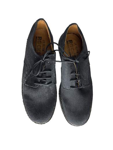 GIGOLÈ ARCHIVE 63732 J. K. Sullivan Rocks Suede Shoes