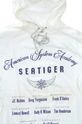 AMERICAN SYSTEM SEA TIGER HOODIE