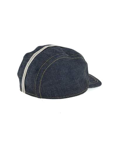 EVISU EVB06 D39 SELVEDGE CAP