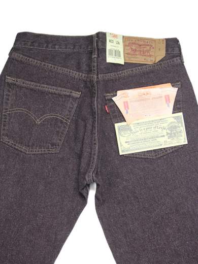LEVI’S 501 Vintage Dyed Jeans