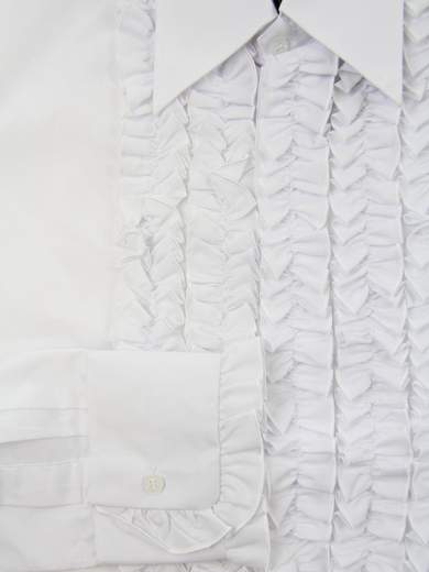 CHENASKI Camicia con volant