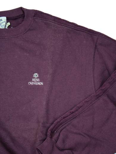 CHEVIGNON Rope felpa con bande a maglia