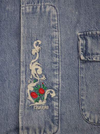 EL CHARRO Dennyrose Denim Shirt