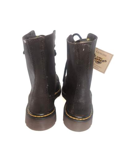 DR MARTENS 10 Eye Choco Vintage Boots