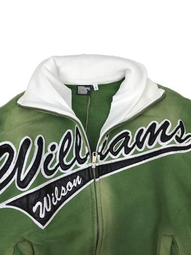 WILLIAMS WILSON Egon felpa con zip