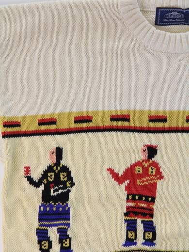 EL CHARRO COLVILLE MAGLIONE RICAMATO