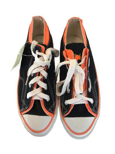 EL CHARRO SCS Sneakers Black/Orange Fluo