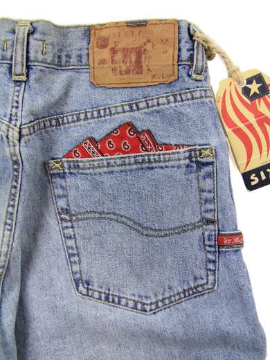 ENERGIE Sixty Holiday Jeans a zampa