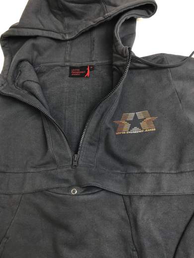 LEVI’S Engineered JPN Hoodie felpa con cappuccio