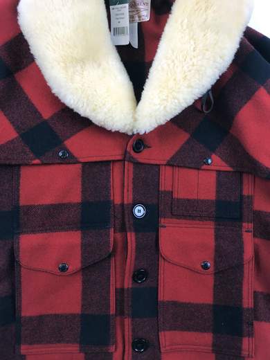 FILSON Wool Packer cappotto