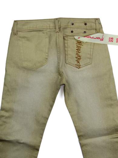 FORNARINA Skinny Gold Jeans