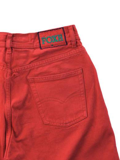 FOXHOUND Dyed Jeans (Red or Green)