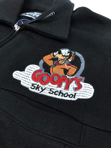GIGOLÈ RELAB Pippo/Goofy CDC Flying School Sweater