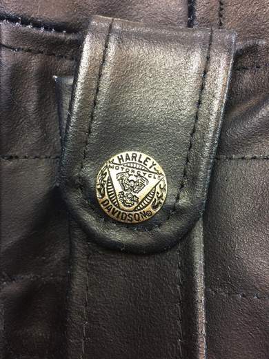 HARLEY DAVIDSON Piston Leather Jacket