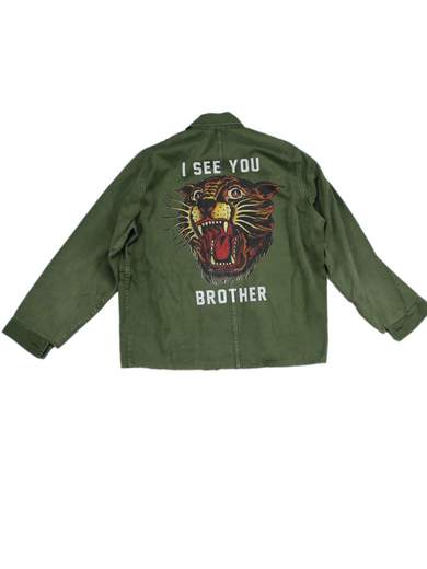 GIGOLÈ RELAB I See You Brother Jacket