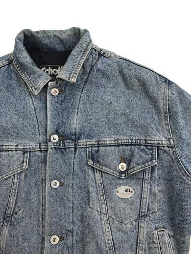 SCHOTT Jack-O-One Denim Jacket