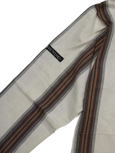 ENERGIE Jumbo camicia etnica con cappuccio