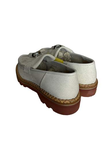 GIGOLÈ ARCHIVE Klipper 2749 mocassini in pelle con tasselli