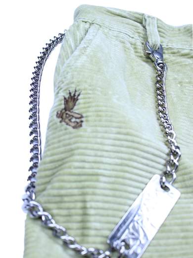 ENERGIE Nas1 Pantaloni di velluto Stile Hip-Hop