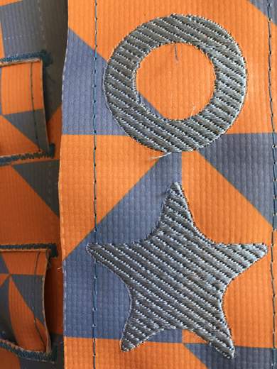 GIGOLÈ ARCHIVE Tracolla per chitarra in PVC