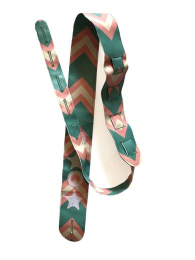 GIGOLÈ ARCHIVE Tracolla per chitarra in PVC