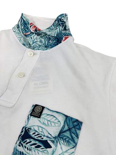 FRANKLYN MARSHALL SRL POMAL180S15 Polo Piquet
